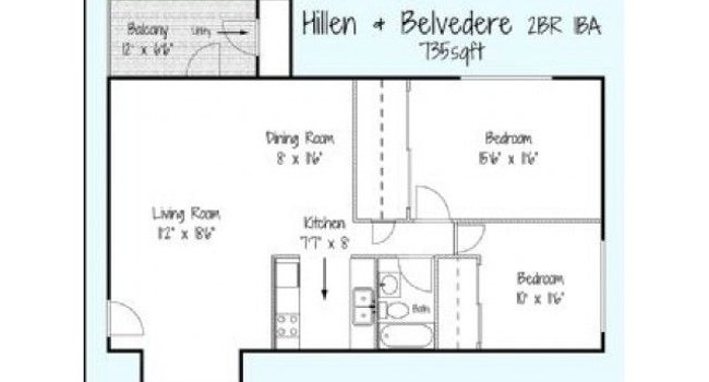 Hillen & Belvedere | Baltimore, MD Apartments for Rent ...