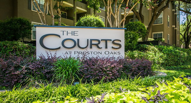 Welcome to The Courts at Preston Oaks Apartments