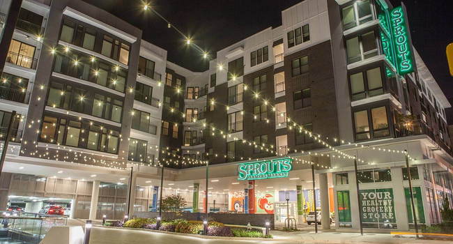 Live. Work. Play. Our stylish community features a full-service organic Sprouts Farmers Market, juice bar, nail salon & restaurant all on-site