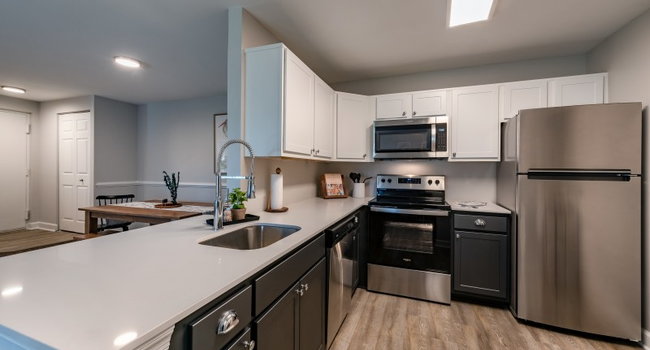 Enjoy newly renovated apartment homes with stainless steel appliances.