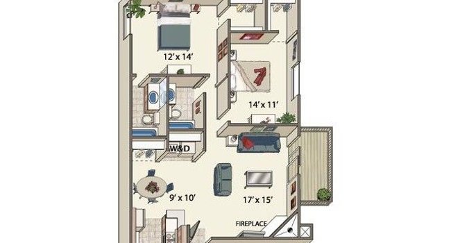 Torrey Pines - 56 Reviews | Denver, CO Apartments for Rent