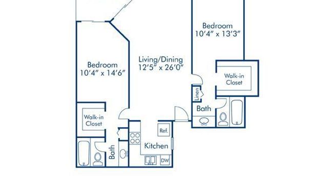 Camden Martinique - 262 Reviews | Costa Mesa, CA Apartments for Rent