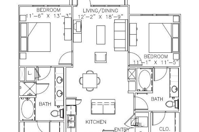 The District Apartments - 32 Reviews | Baton Rouge, LA Apartments for