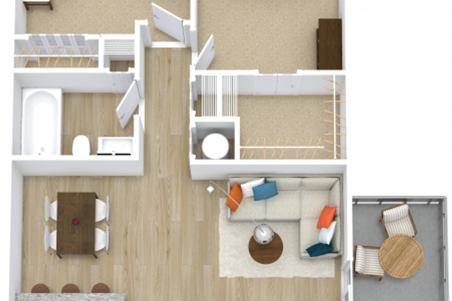 Carlyle Apartment Homes - 180 Reviews | Shawnee, KS ...