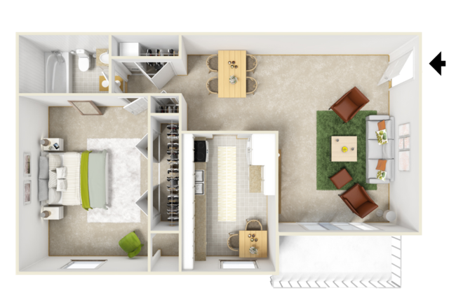 Tuckahoe Creek Apartments 278 Reviews Henrico Va Apartments