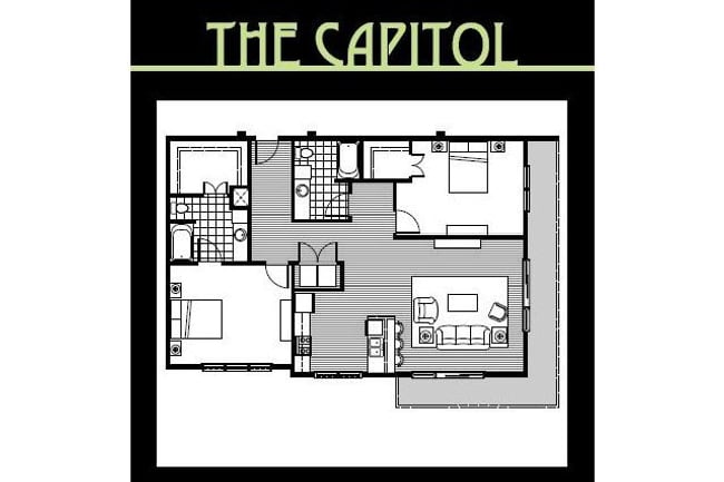 2700 Capitol Park 57 Reviews Tuscaloosa, AL Apartments