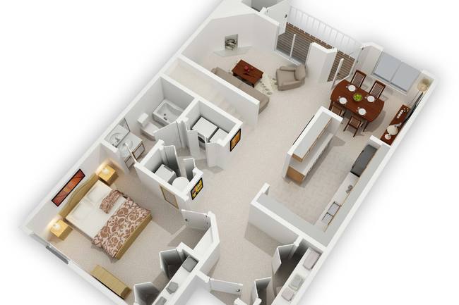 Creekside Apartment Homes - 61 Reviews | Clackamas, OR Apartments for