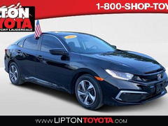 2021 Honda Civic LX for sale in Fort Lauderdale, FL